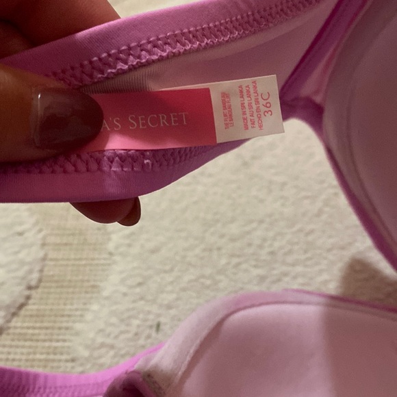 Women’s Victoria’s Secret color block bikini. Large bottoms. 36C top. - Picture 4 of 4